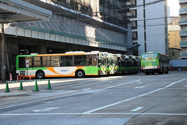 都営バス・早稲田営業所