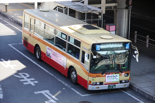 相模大野駅の神奈中バス