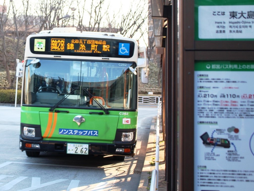 都バス「錦28」は重要な生活路線！　小名木川駅って駅はどこにあるの？
