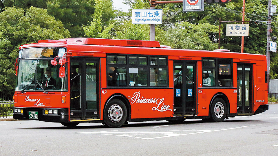 京都200か2480　UD UA460MAM 垂783（1998年）■撮影者／松本直幸<br>　UD車は少数派で移籍例は少ないが、初期型のUD・日野のノンステップ2台ずつが京都急行に移籍した。標準尺で3扉という珍しい仕様だったが、数年で離脱