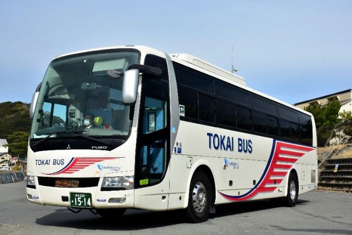 「西伊豆特急・快速バス」のエアロエース