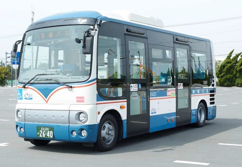 江戸川区と京成バスがコミュニティ交通の実証運行を開始！