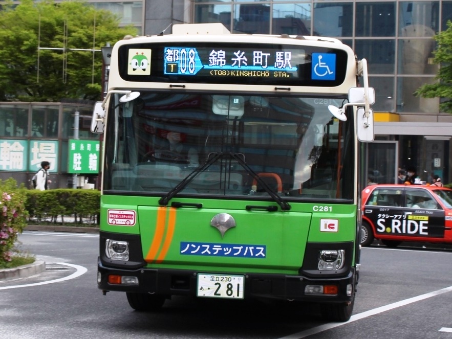 東京スカイツリーに浅草寺!!　都バス「グリーンリバー」は東京観光に最適だった