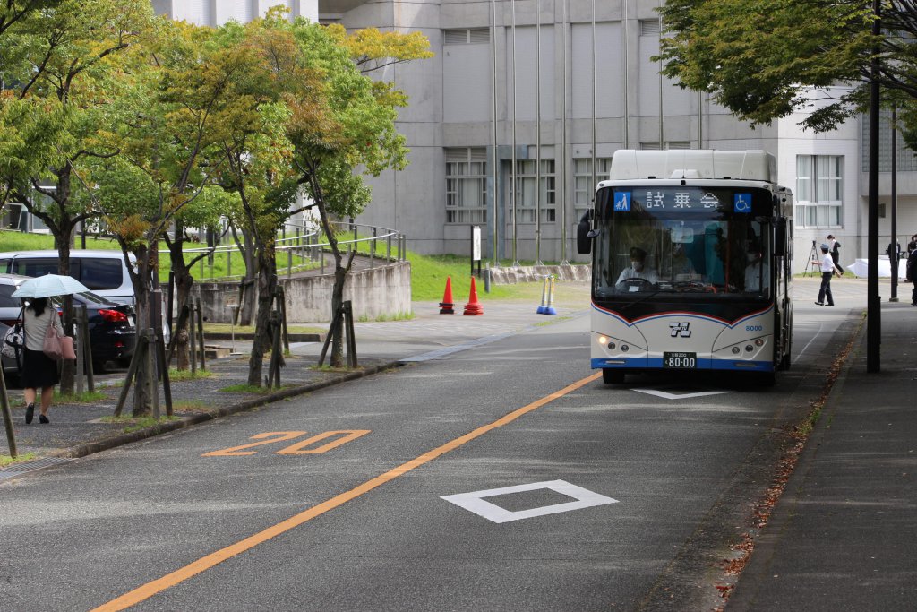阪急バスのEVバス