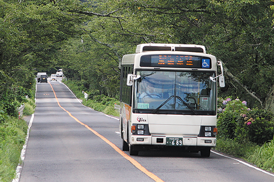 宇都宮市域と那珂川流域の町を結ぶ東野交通　那須高原の観光施設にもアクセス