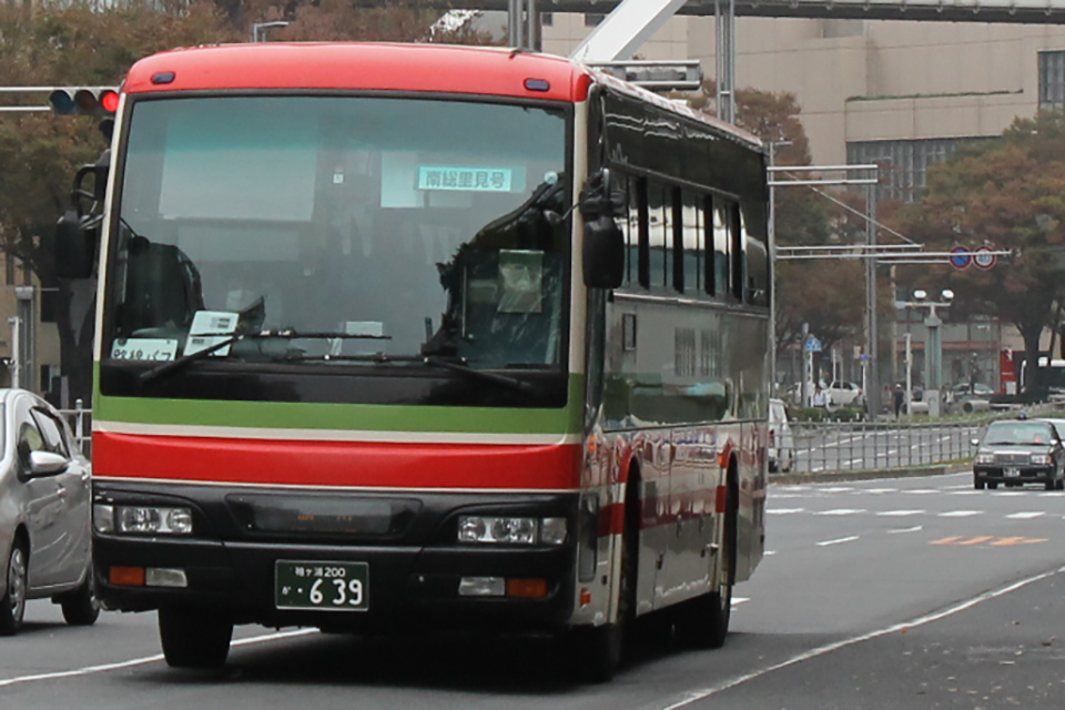 開業してから1年足らずで運行停止となった悲運のバス「天羽日東バス」