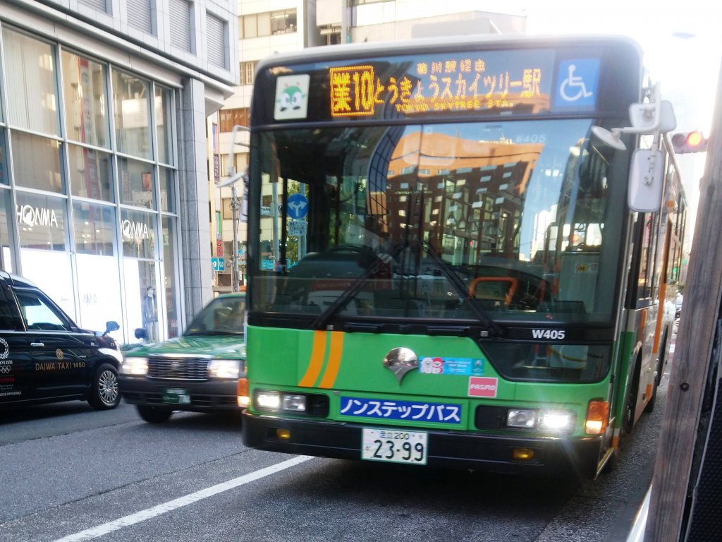 【要注意】5月1日の都営バス「業10」系統は迂回運行!?　メーデーが原因だった