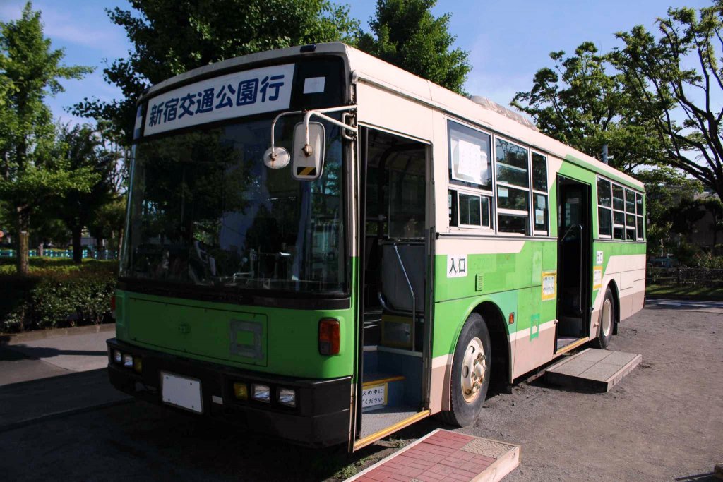 日産ディーゼル・富士重工製の元都営バス