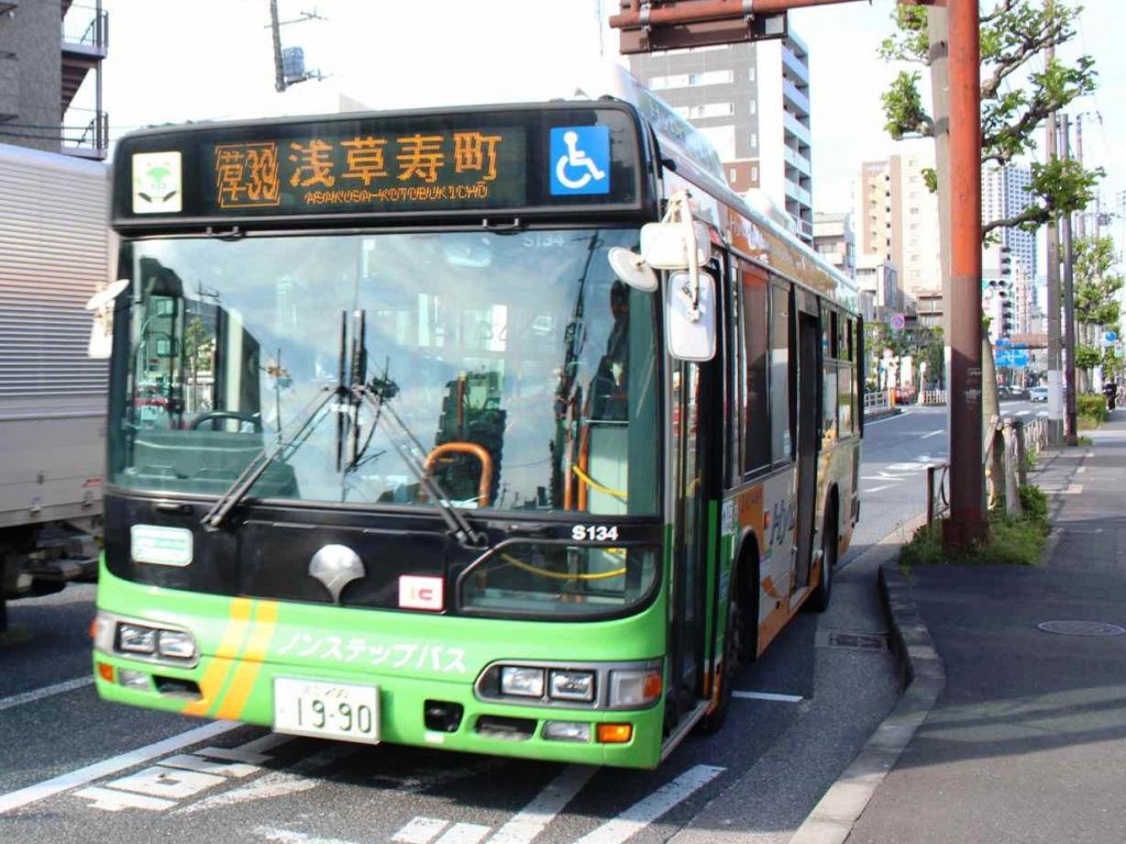 都営バスの草39系統