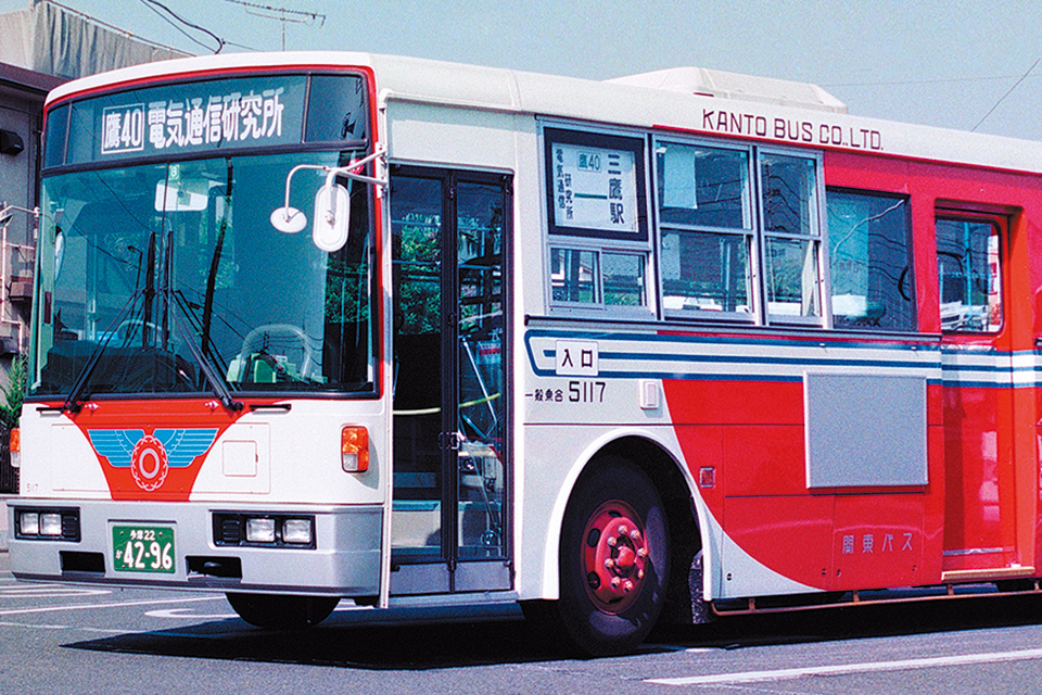 平成初期のバスを振り返る　中央線沿線の生活の足を担う個性的事業者・関東バス