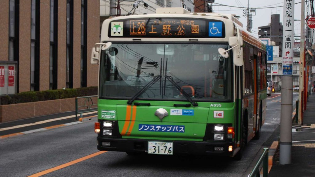 自由研究最後の追い込みはバスで上野公園へGO!!　バス目線ならではの発見がてんこ盛りだ!!