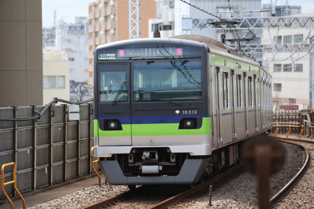都営地下鉄（10-300形・10-510F）