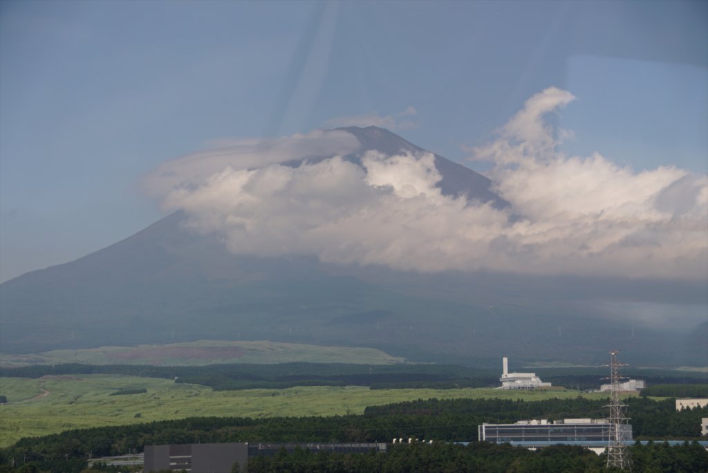 富士山をあらゆる方向から見放題！