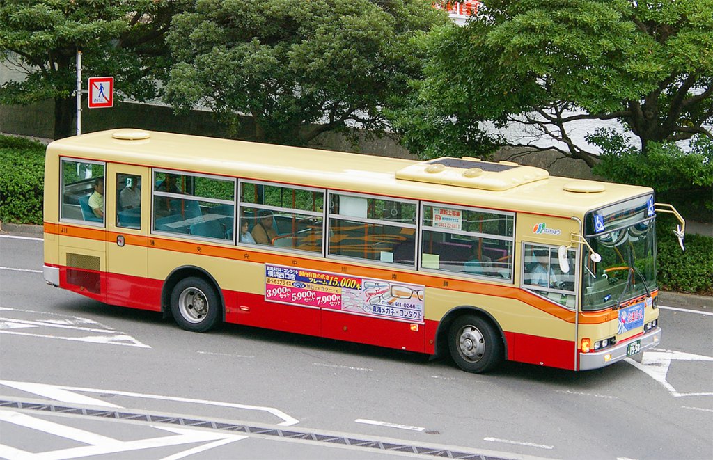 全国で最大級の車両保有数を誇る民営事業者の神奈川中央交通