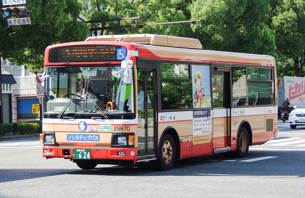 兵庫県の大手バス事業者である神姫バス