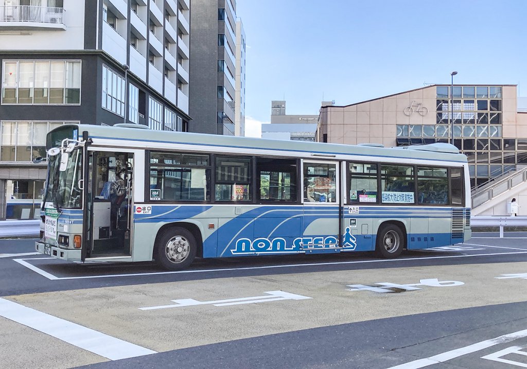 鉄道と路線バス両方を運営する茨城県の関東鉄道