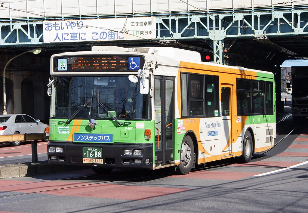東京都交通局のバス部門は都営バスの名称でも有名