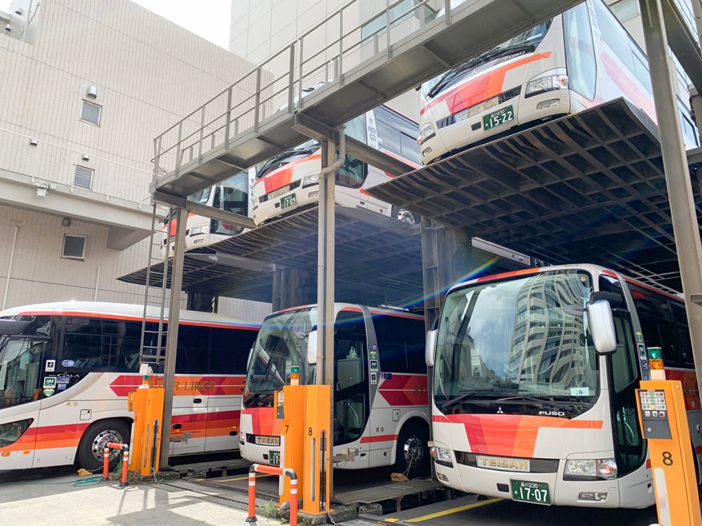 帝産観光バス東京支店が旅の目的地!