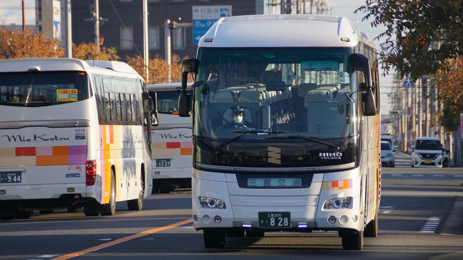 三重交通ﾊﾞｽ路線図(2024年2月現在) | 坂口 宣之のブログ