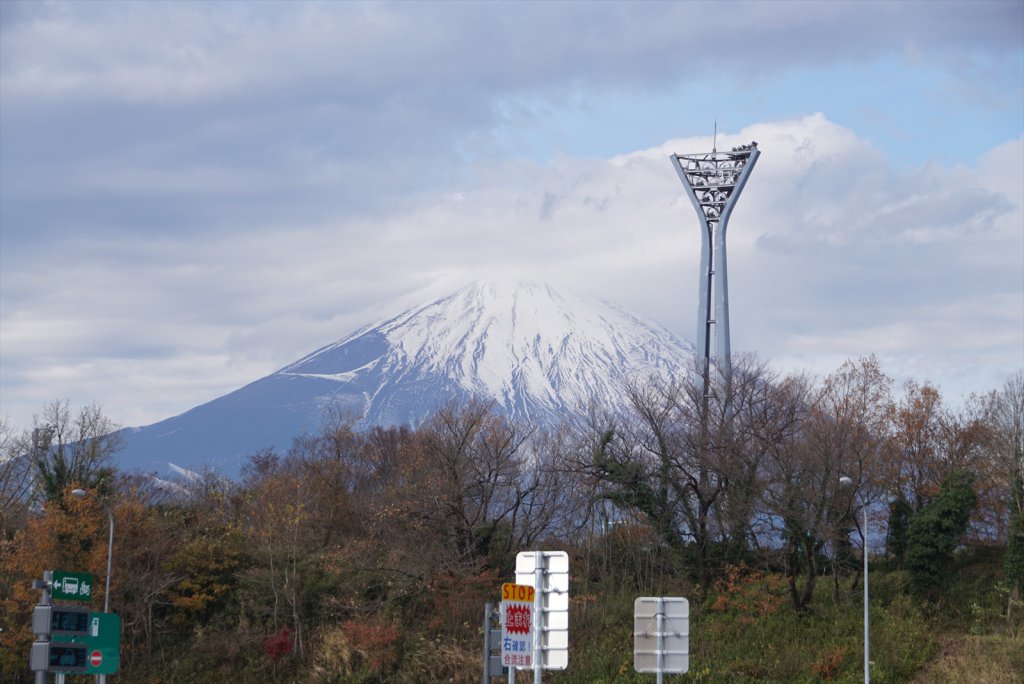 富士山は何度見ても美しい