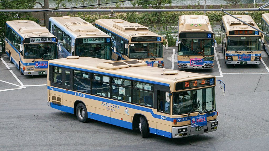 2007年に横浜を走っていたバスは今どこへ!?　懐かしの横浜市営バス5選