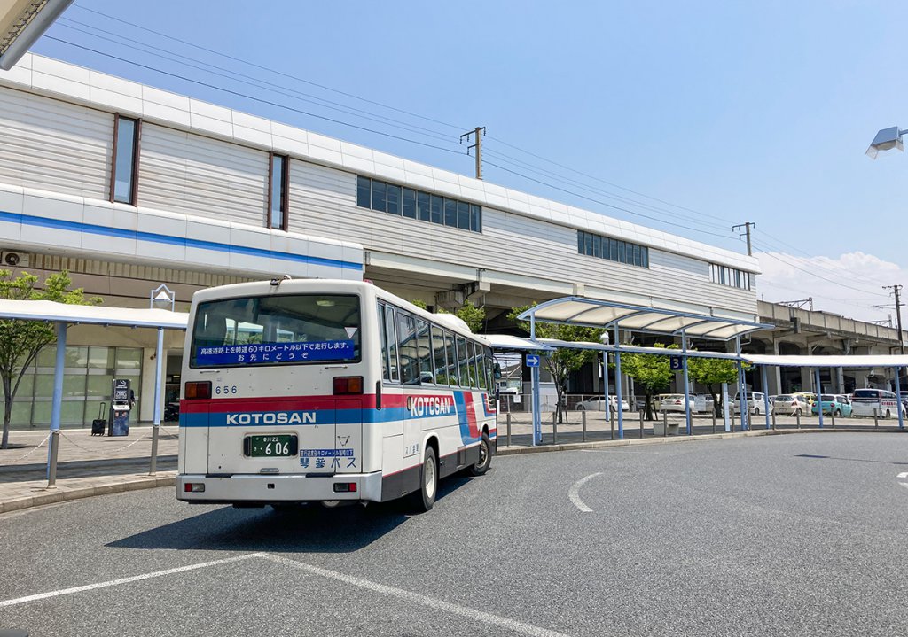 四国のバス事業者が本州まで足を伸ばす