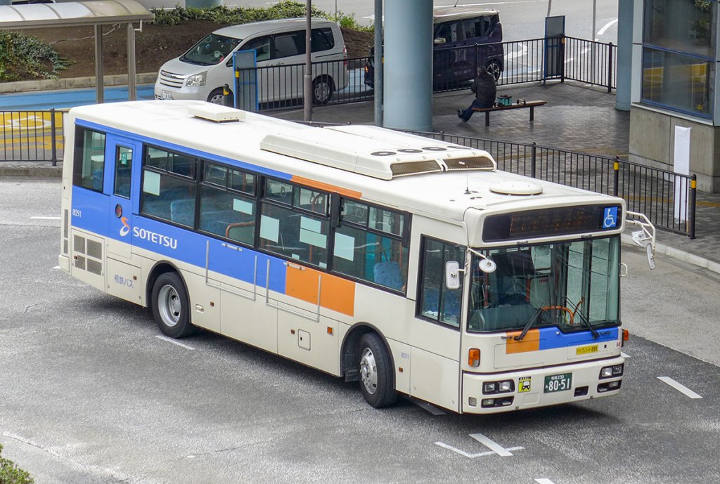 相鉄バスの2010年式96MC＋スペースランナー