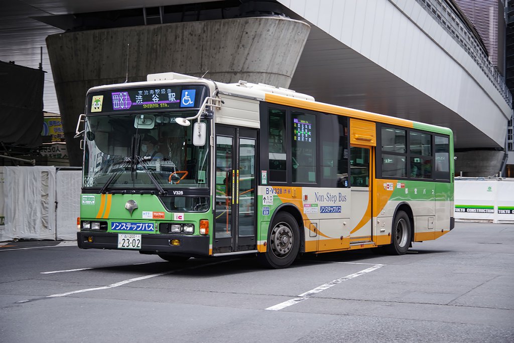 「都営」といえば東京都区内の路線バスの顔的存在