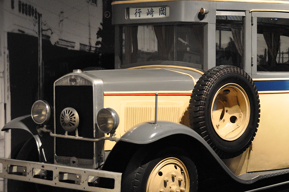 最古の国産バスは1930年代に誕生した国鉄バスだった!!　バスの黎明期へタイムトリップ