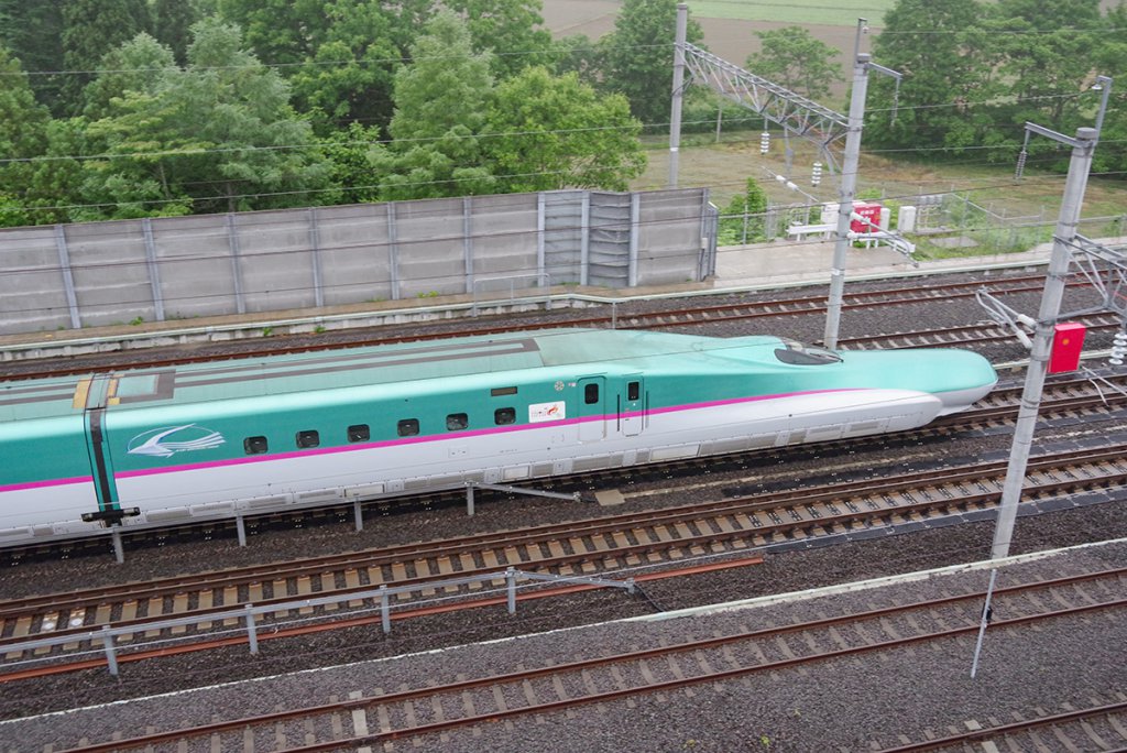 JR東日本のE5系新幹線