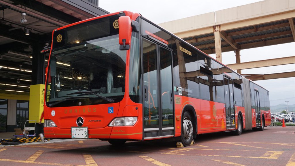 運賃箱など最新鋭のバス運行機器も展示……『バスフェスタ2023inモレラ岐阜』が熱すぎた!!