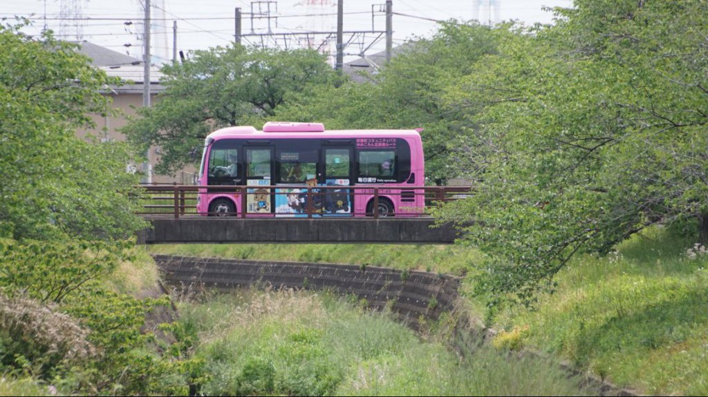 地方色豊かなコミュニティの乗りバスが楽しすぎる!?　知多半島を走る「ゆめころん」の責務はガチだ!!