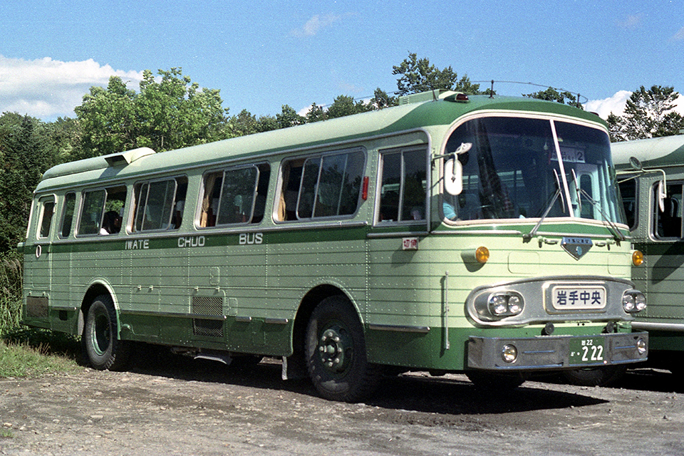 中学3年の修学旅行で利用した岩手中央バスは岩手県交通の前身の1社