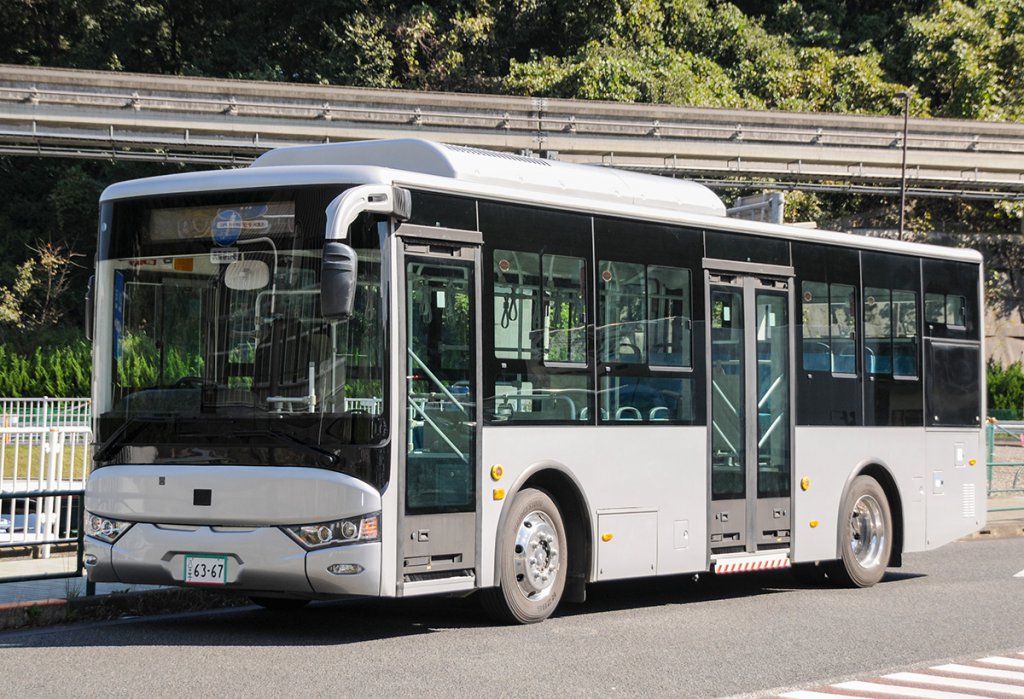 中型路線車に相当する電気バス