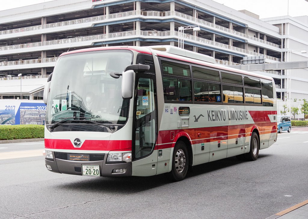 京急バスの羽田空港連絡高速バス