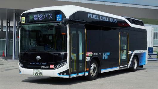 都営の燃料電池バスにラッピングが可能になるってマジ!?　気になるお値段は3か月36万円から……お買い得すぎる!!
