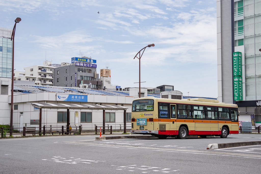 湘南台駅が湘11系統乗りバス旅の出発点