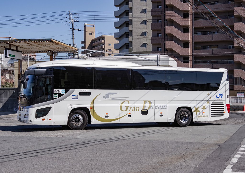 西日本JRバスの高速車
