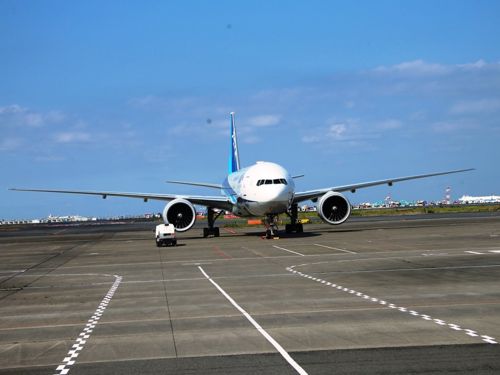 空港内に入るツアーは他にもるが羽田空港の規模は段違い！