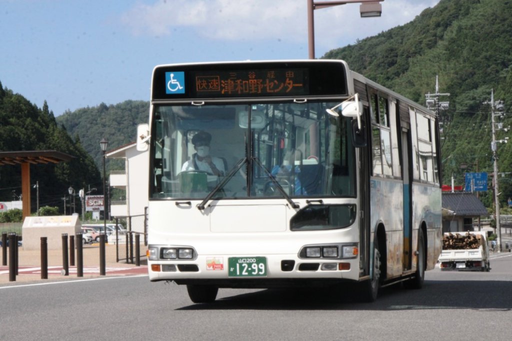防長交通の快速バス