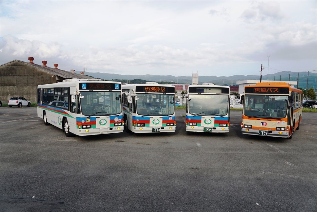 伊豆箱根バスのキュービックお別れツアーに予定外のモノがサプライズ登場……マジか!?