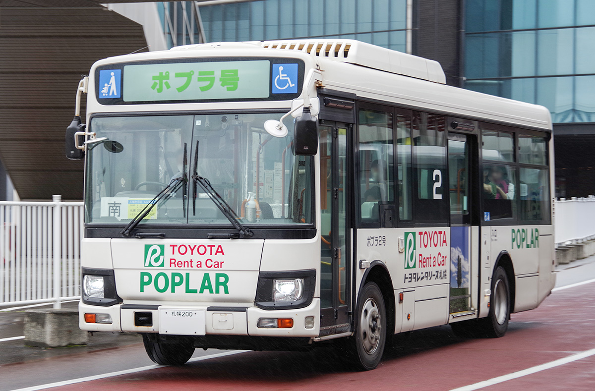 地域超限定……路線バスじゃない“路線バス”が空港にやってくるって