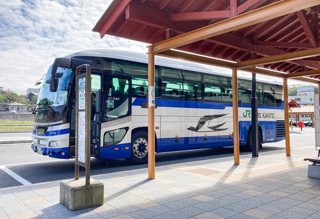 東京〜鹿島神宮間の高速バスは予約不要路線の一つ