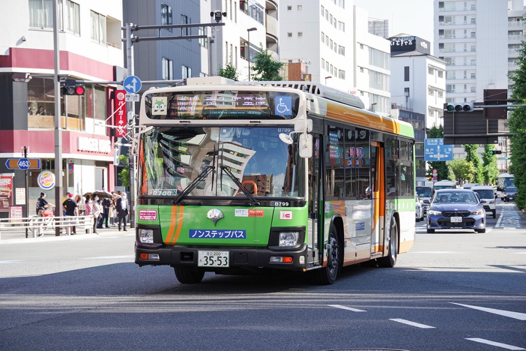 もしも路線バスが「船」だったら?!