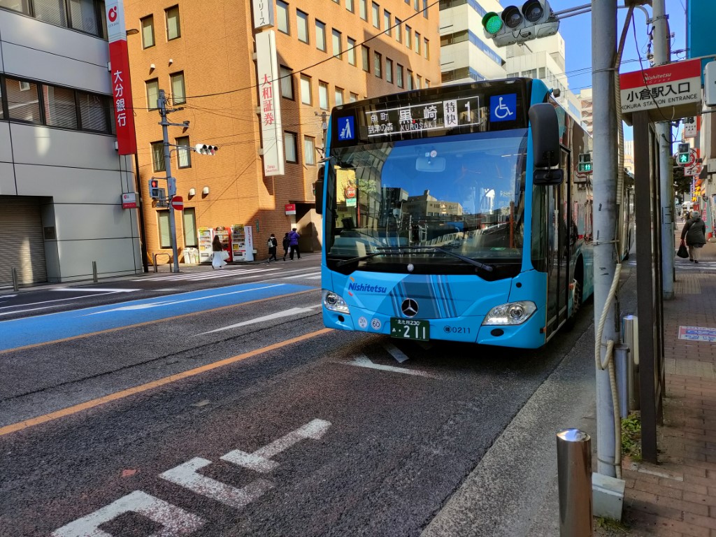 北九州BRTのシターロG連節車はもちろんOK