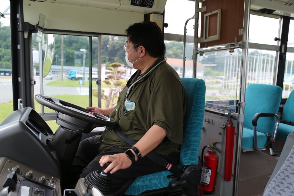 路線バスの運転は運転士にとっては重労働