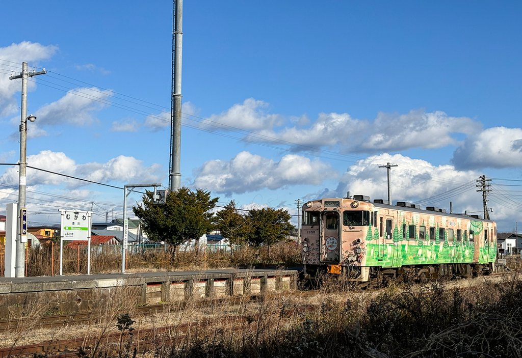 鉄道の折り返しポイントだった鵡川駅も今や本当の終点に