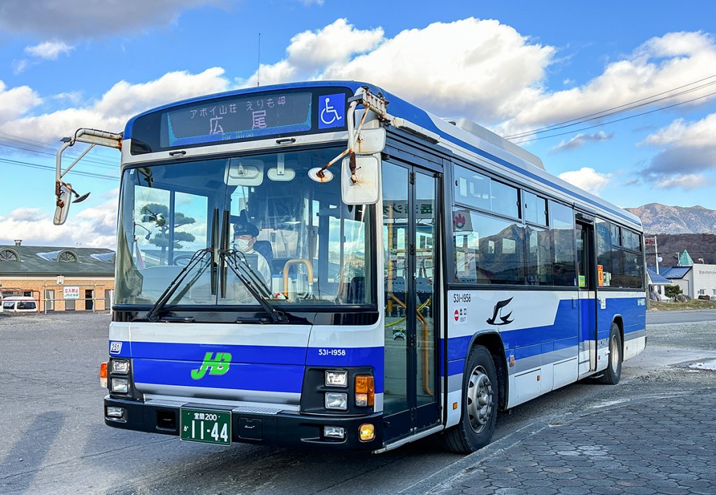 ジェイアール北海道バス日勝線
