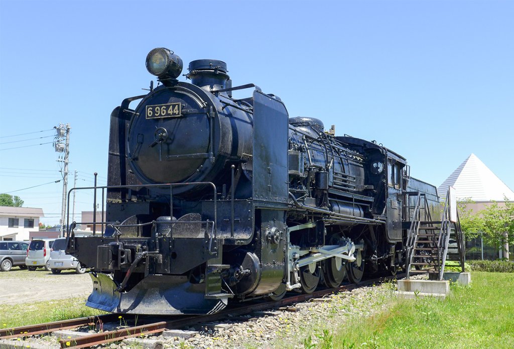 名寄本線で使用されていた9600形蒸気機関車69644