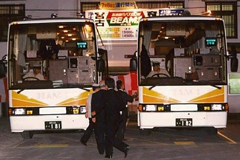 リアス式海岸で知られる岩手県宮古市から東京までを一夜で結んだバス!!